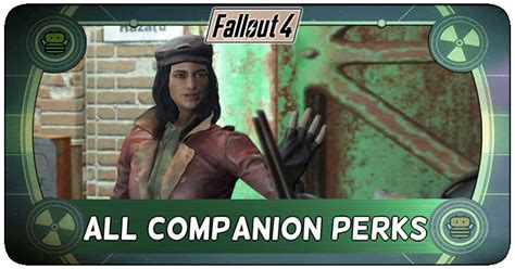 companion perks fo4